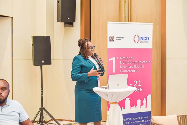 National NCD Conference · Speaking engagement