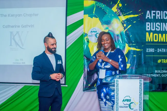 Africa Football Business Summit · In conversation
