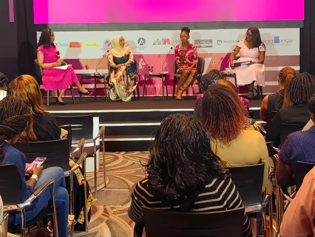 What Women Want Summit · Panel discussion